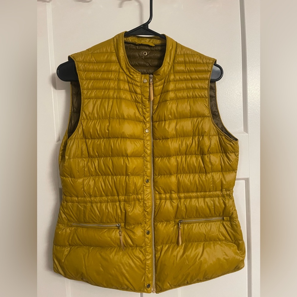 Zara packable puffer vest